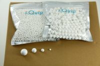 氧化锆瓷球，i-Quip™, 材质:氧化锆陶瓷;颜色:白色