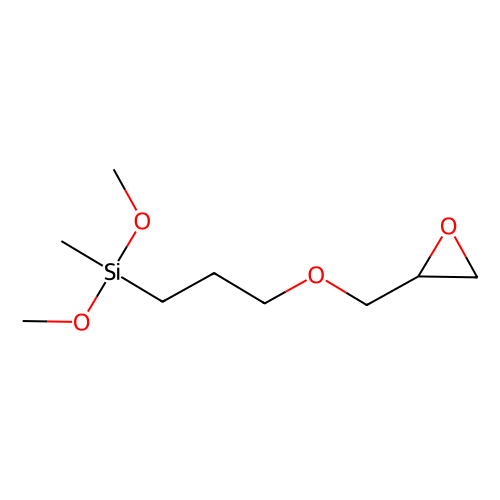 3-[(2,3)-环氧丙氧]丙基甲基二甲氧基硅烷，65799-47-5，≥96%(GC)，阿拉丁产品图