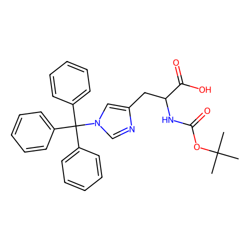 N-Boc-N'-三苯甲基-L-组氨酸，32926-43-5，98%，阿拉丁
