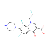 氟罗沙星，79660-72-3，Moligand™, ≥98%，阿拉丁