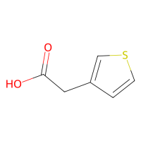 噻吩-3-乙酸，6964-21-2，≥98%(T)，阿拉丁