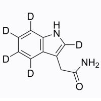 1H-吲哚-d5-3-乙酰胺,1204700-53-7,≥98 atom% D,≥98%,阿拉丁