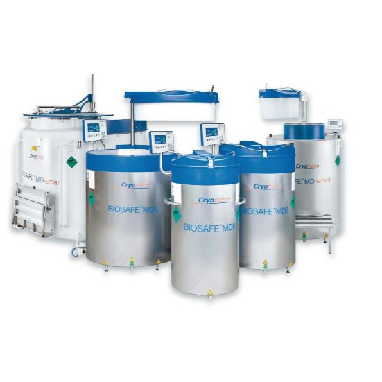 Cryotherm 高效气相液氮罐