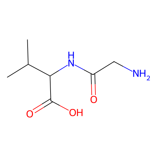 甘氨酰-L-缬氨酸,1963-21-9,≥98%,阿拉丁产品图