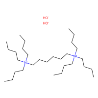 N,N,N,N',N',N'-六丁基六亚甲基二氢氧化二铵溶液,69762-88-5,20% w/w 水溶液,阿拉丁