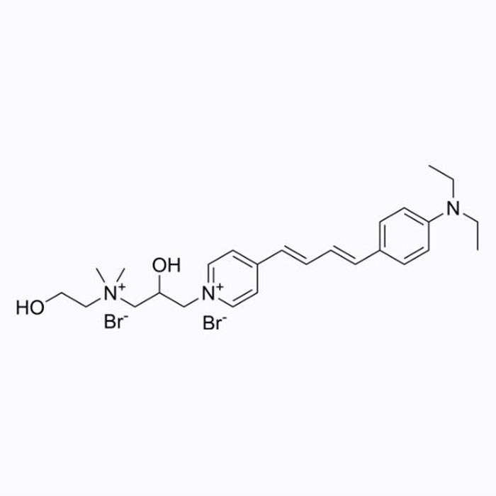 RH 795 (膜电位荧光探针),172807-13-5,BioReagent, 生物染色剂, 适用于荧光分析, 用于显微镜, ≥95%,阿拉丁产品图