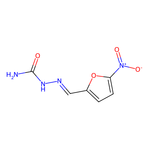 呋喃西林,59-87-0,Moligand™, 10mM in DMSO,阿拉丁产品图