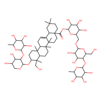 常春藤苷 C,14216-03-6,10mM in DMSO,阿拉丁