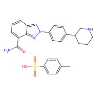 尼拉帕尼甲苯磺酸盐,1038915-73-9,10mM in DMSO,阿拉丁