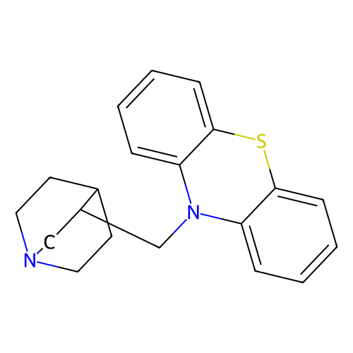 美喹他嗪,29216-28-2,10mM in DMSO,阿拉丁产品图
