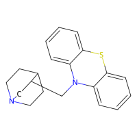 美喹他嗪,29216-28-2,10mM in DMSO,阿拉丁