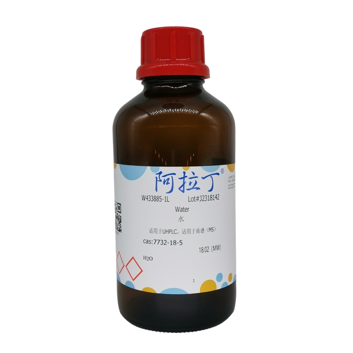 水,7732-18-5,质谱级 (MS), UltraPureChrom™, UHPLC级,阿拉丁