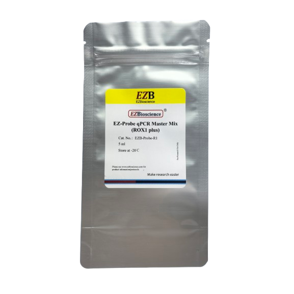 探针法qPCR试剂盒(ROX1预混型)(小包装)产品图