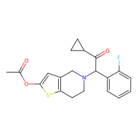 普拉格雷，150322-43-3，Moligand™, 10mM in DMSO，阿拉丁