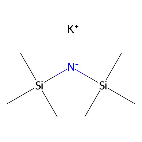 双(三甲基硅烷基)氨基钾,40949-94-8,1 M in THF(约22%含量),阿拉丁