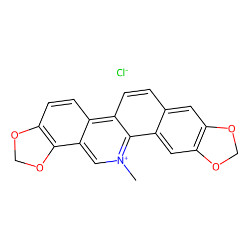 血根碱水合物,5578-73-4,10mM in DMSO,阿拉丁产品图