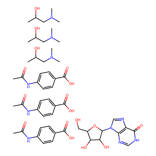 异丙肌苷,36703-88-5,10mM in DMSO,阿拉丁产品图