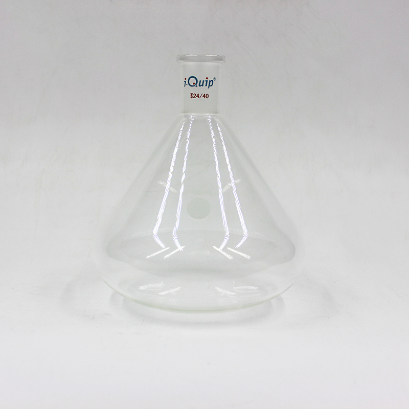 蒸发球瓶,i-Quip™, 材质:高硼硅玻璃;颜色:透明产品图