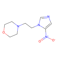 尼莫唑,6506-37-2,10mM in DMSO,阿拉丁