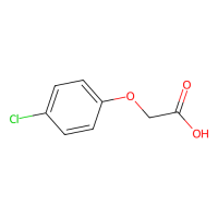 4-氯苯氧乙酸,122-88-3,分析标准品,阿拉丁