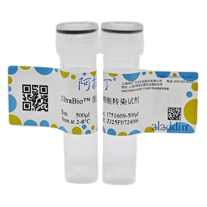 UltraBio™ 昆虫细胞转染试剂,BioReagent, 分子生物学级, 无菌,阿拉丁