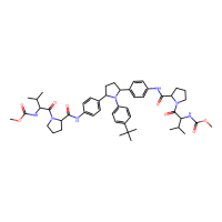 奥比他韦(ABT-267)，1258226-87-7，Moligand™, 10mM in DMSO，阿拉丁