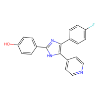 SB 202190,p38 MAPK抑制剂,152121-30-7,Moligand™, ≥99%,阿拉丁