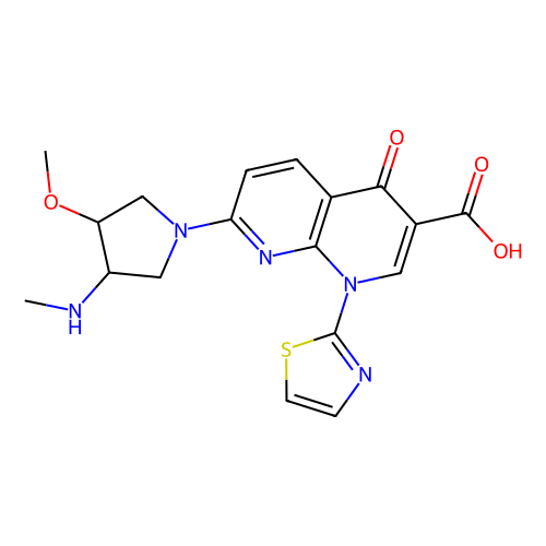 Voreloxin,拓扑异构酶 II抑制剂,175414-77-4,阿拉丁产品图