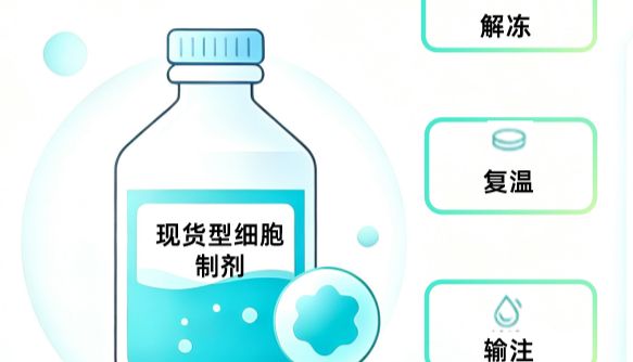 睿健医药中美双报双批之后：现货式细胞制剂的产业链临界点