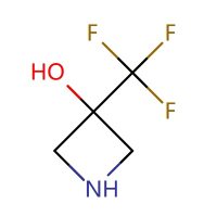 3-(三氟甲基)氮杂环丁烷-3-醇,848392-24-5,≥98%,阿拉丁