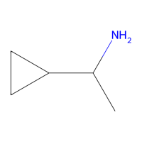 (S)-1-环丙基乙胺,195604-39-8,95%,阿拉丁