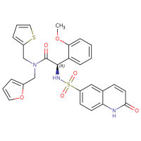 OSMI-1,O-GlcNAc转移酶（OGT）抑制剂，1681056-61-0，Moligand™,≥98%，阿拉丁