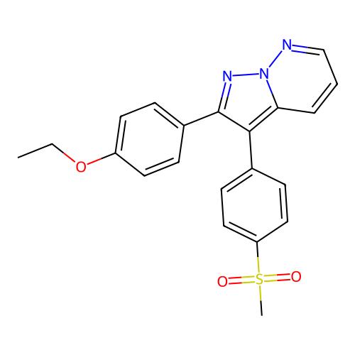 GW-406381,221148-46-5,Moligand™, ≥99%,阿拉丁产品图