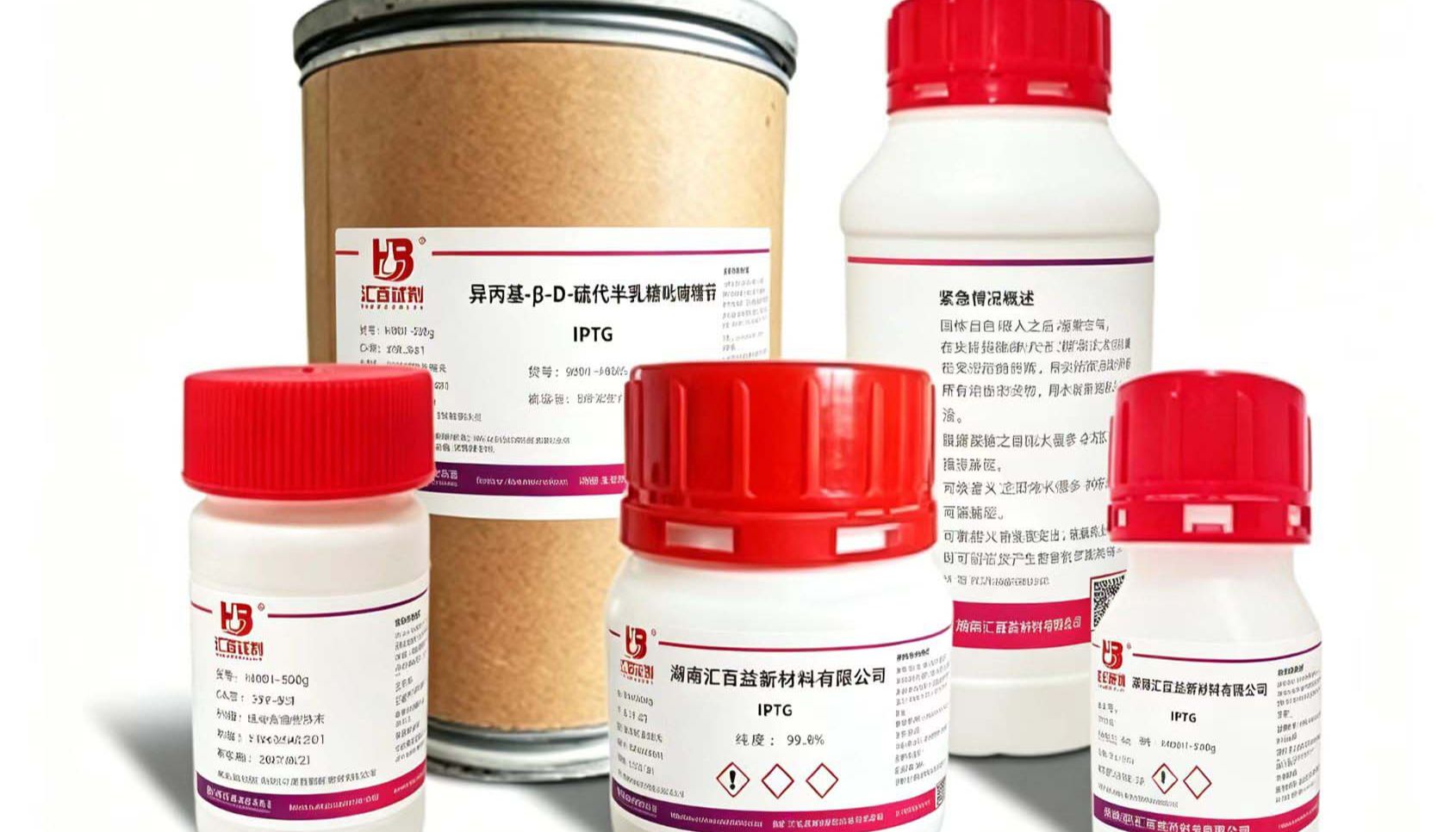 IPTG（CAS:367-93-1）地位解读：湖南汇百益凭什么是国内绝对龙头？