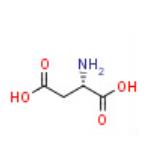 L-天门冬氨酸,56-84-8,PharmPure™, USP, ChP, JP, BP, 欧洲药典(Ph.Eur),阿拉丁产品图