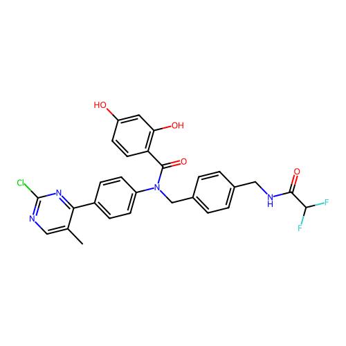 VER-246608，1684386-71-7，10mM in DMSO，阿拉丁产品图