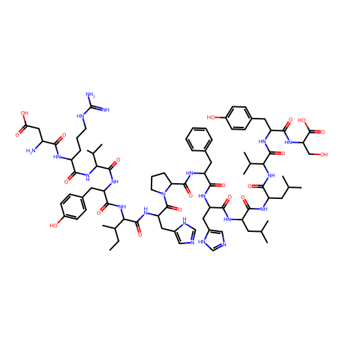肾素底物十四肽猪TFA 盐，20845-02-7，≥97% (HPLC)，阿拉丁产品图