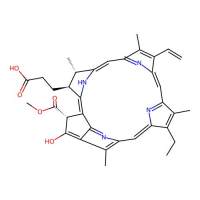 脱镁叶绿酸盐 A，15664-29-6，Moligand™,≥95%，阿拉丁