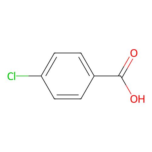 对氯苯甲酸(4-CBA),74-11-3,10mM in DMSO,阿拉丁产品图