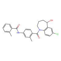 Tolvaptan,150683-30-0,Moligand™, 10mM in DMSO,阿拉丁