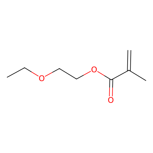 甲基丙烯酸2-乙氧基乙酯(含稳定剂MEHQ)，2370-63-0，≥98%(GC)，阿拉丁产品图
