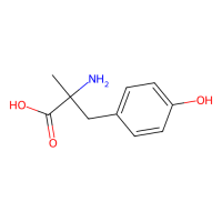 α-甲基-DL-酪氨酸，658-48-0，≥98%，阿拉丁