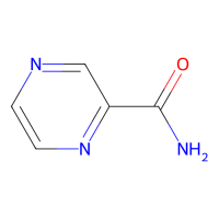吡嗪酰胺,98-96-4,Moligand™, 10mM in DMSO,阿拉丁