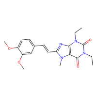 伊曲茶碱,155270-99-8,Moligand™, 10mM in DMSO,阿拉丁
