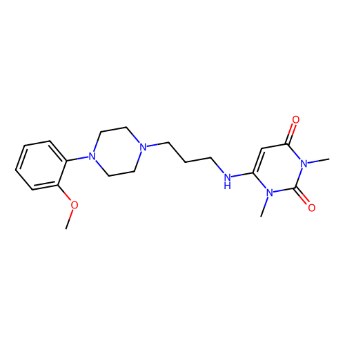 乌拉地尔，34661-75-1，10mM in DMSO，阿拉丁产品图