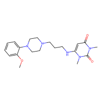 乌拉地尔,34661-75-1,10mM in DMSO,阿拉丁