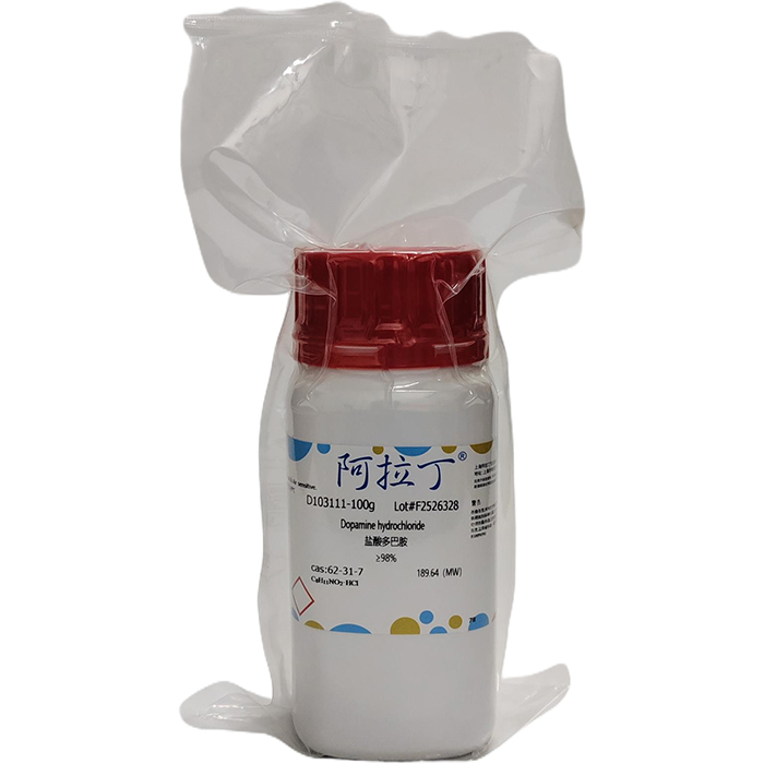 盐酸多巴胺,62-31-7,Moligand™,≥98%,阿拉丁