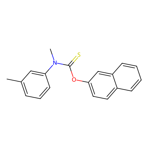托萘酯,2398-96-1,10mM in DMSO,阿拉丁产品图