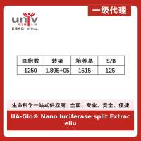UA-Glo® Nano luciferase split Extracellular Assay System