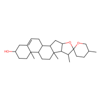 薯蓣皂素,512-04-9,≥90%,阿拉丁